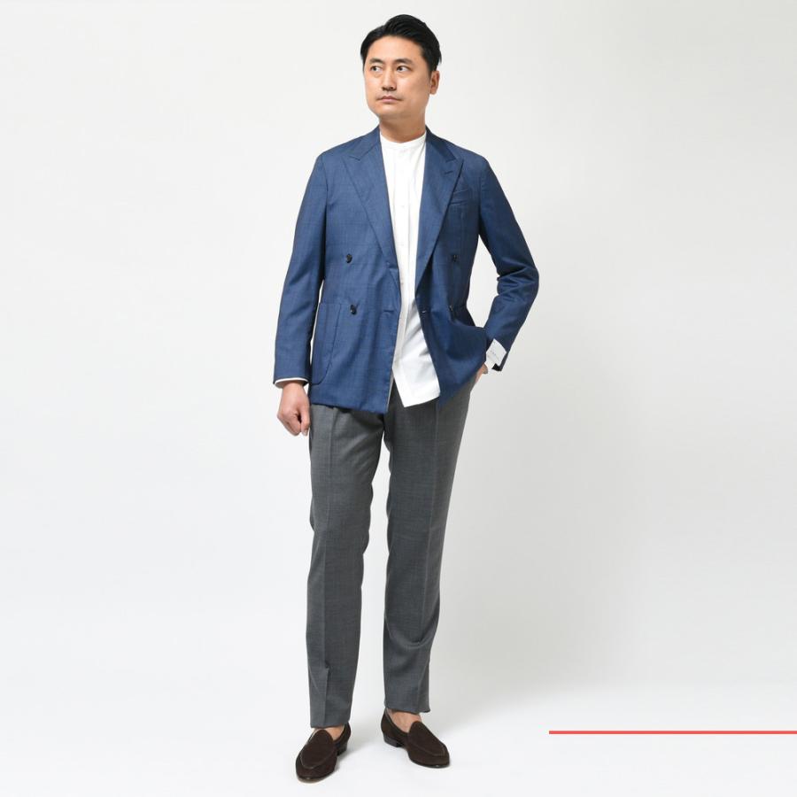CARUSO(カルーゾ)BUTTERFLYバタフライ ウールシルクウインドー CARUSO(カルーゾ)BUTTERFLYバタフライ ウールシルクウインドー