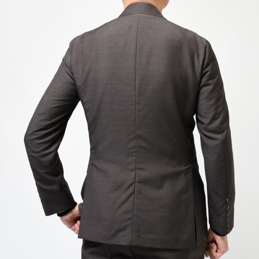 美品 カルーゾ CARUSO ウールチェスターコート butter-fly 千鳥 【公式