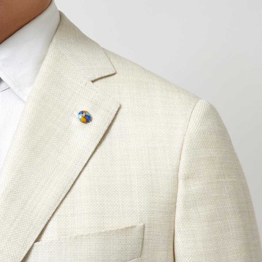 98％以上節約 Belvest（ベルベスト）ウールシルクリネンホップサック3B