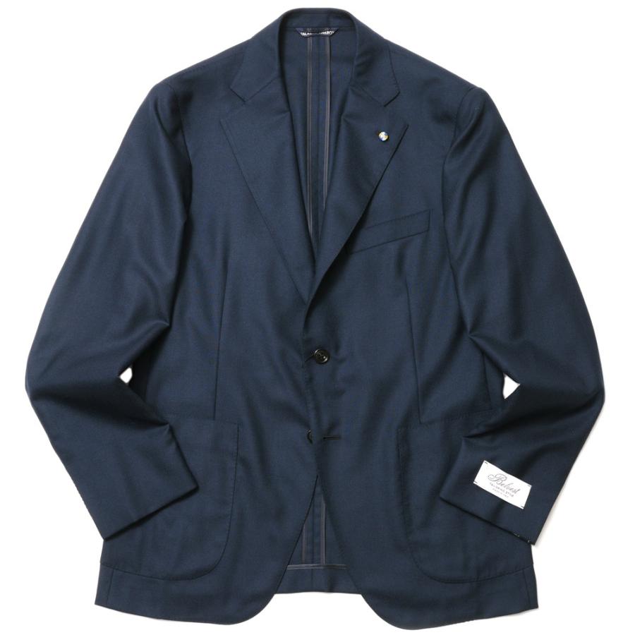 Belvest（ベルベスト）4シーズンカシミアホップサック3Bジャケット 