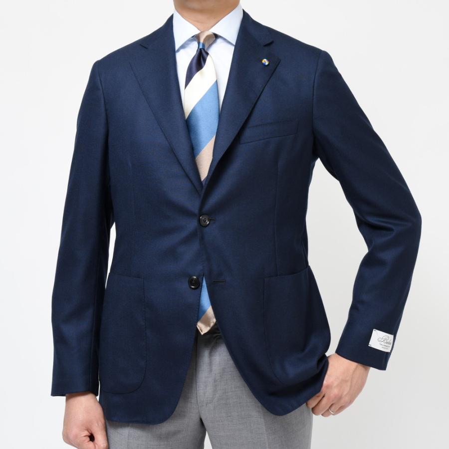 Belvest（ベルベスト）4シーズンカシミアホップサック3Bジャケット 