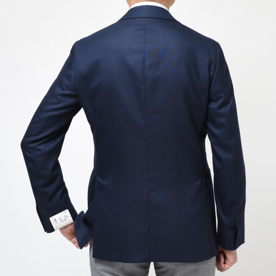 Belvest（ベルベスト）4シーズンカシミアホップサック3Bジャケット 