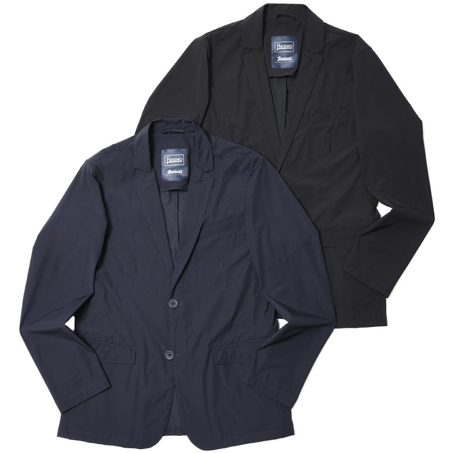 HERNO（ヘルノ）LAMINARラミナー ウォーターレペレントストレッチナイロン2Bジャケット GA00021UL-12803 ...