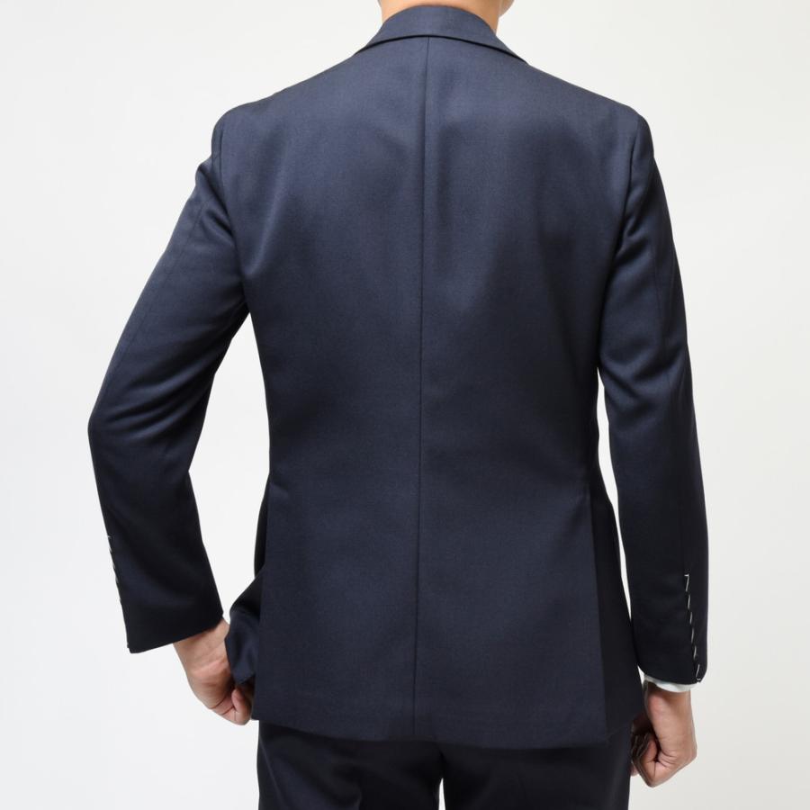【SALE40％】CARUSO（カルーゾ）BUTTERFLYバタフライ ポリエステルウールギャバジン4Bダブルジャケット GZC241ZN/504934 17032000025の画像