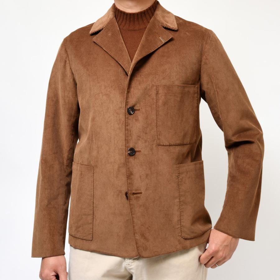 【SALE40％】ORBIUM（オルビウム）ATELIER JACKET コットンコーデュロイアトリエジャケット 3-A-5 17032002129の画像