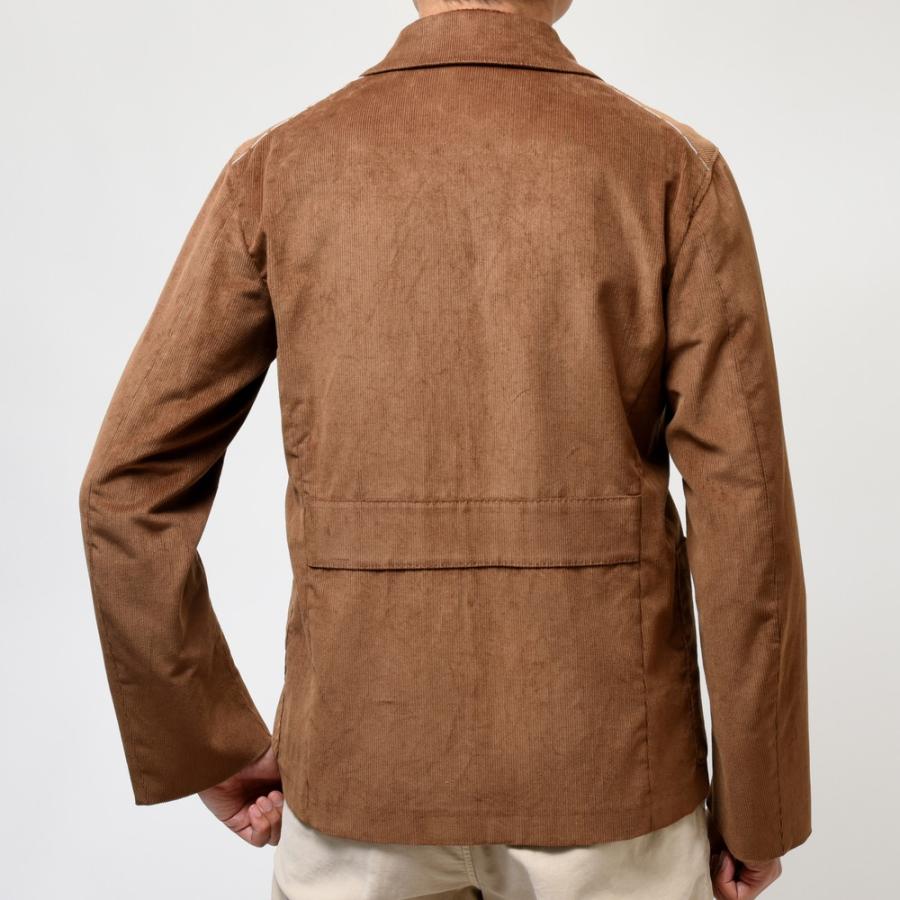 【SALE40％】ORBIUM（オルビウム）ATELIER JACKET コットンコーデュロイアトリエジャケット 3-A-5 17032002129の画像