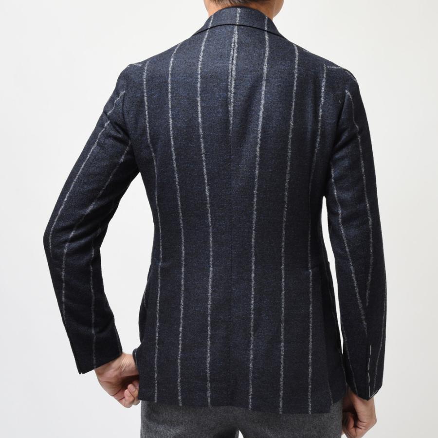 TAGLIATORE モンテカルロ ブークレ コーデュロイ ネイビー 48 GLORYGUY