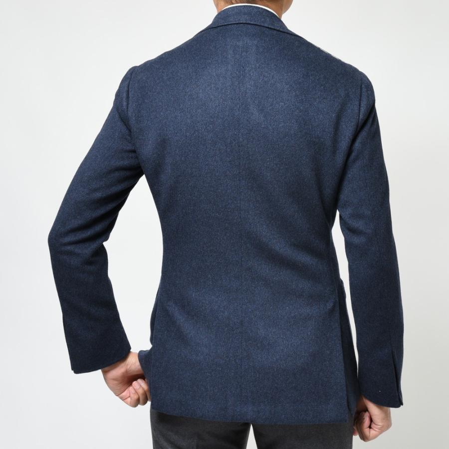 【SALE30％】guji（グジ）カシミアフランネル3Bジャケット GUJ-02F（MADE BY RING JACKET / LoroPianaファブリック使用)【秋/冬】17032200028の画像