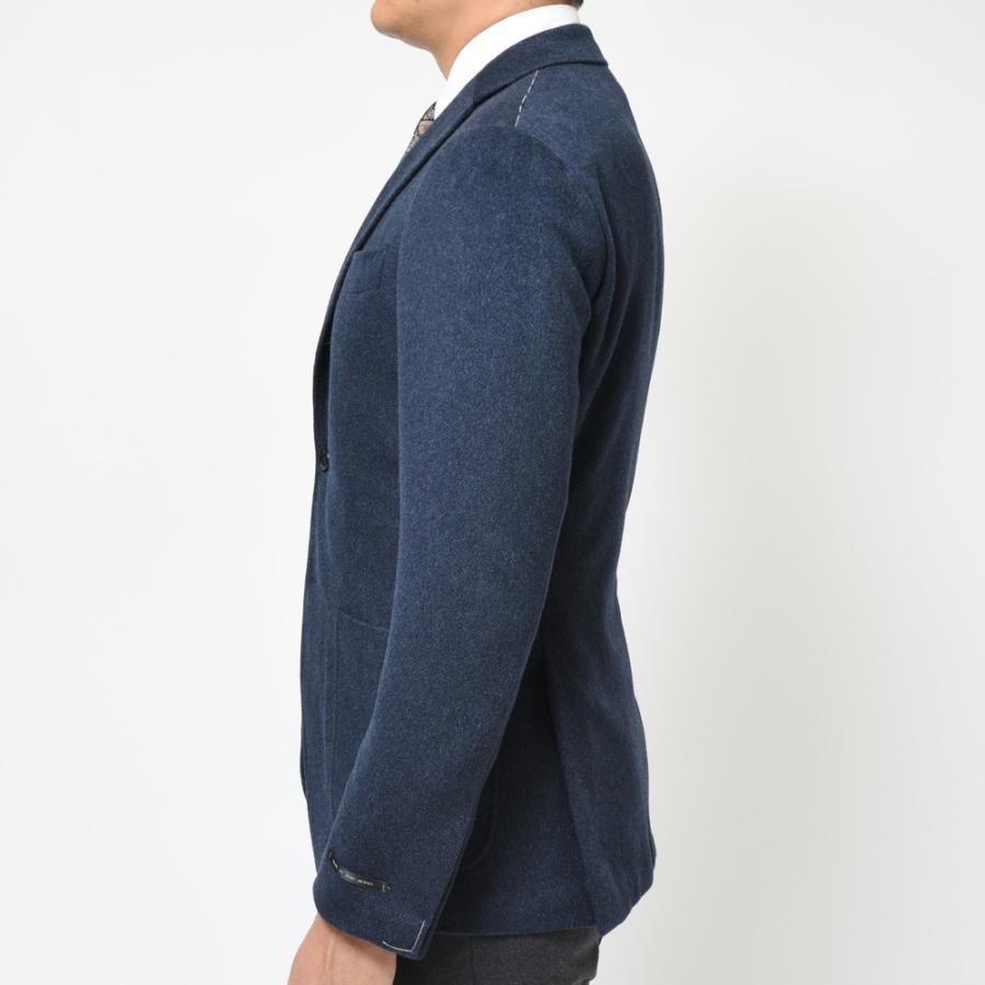 【SALE30％】guji（グジ）カシミアフランネル3Bジャケット GUJ-02F（MADE BY RING JACKET / LoroPianaファブリック使用)【秋/冬】17032200028の画像