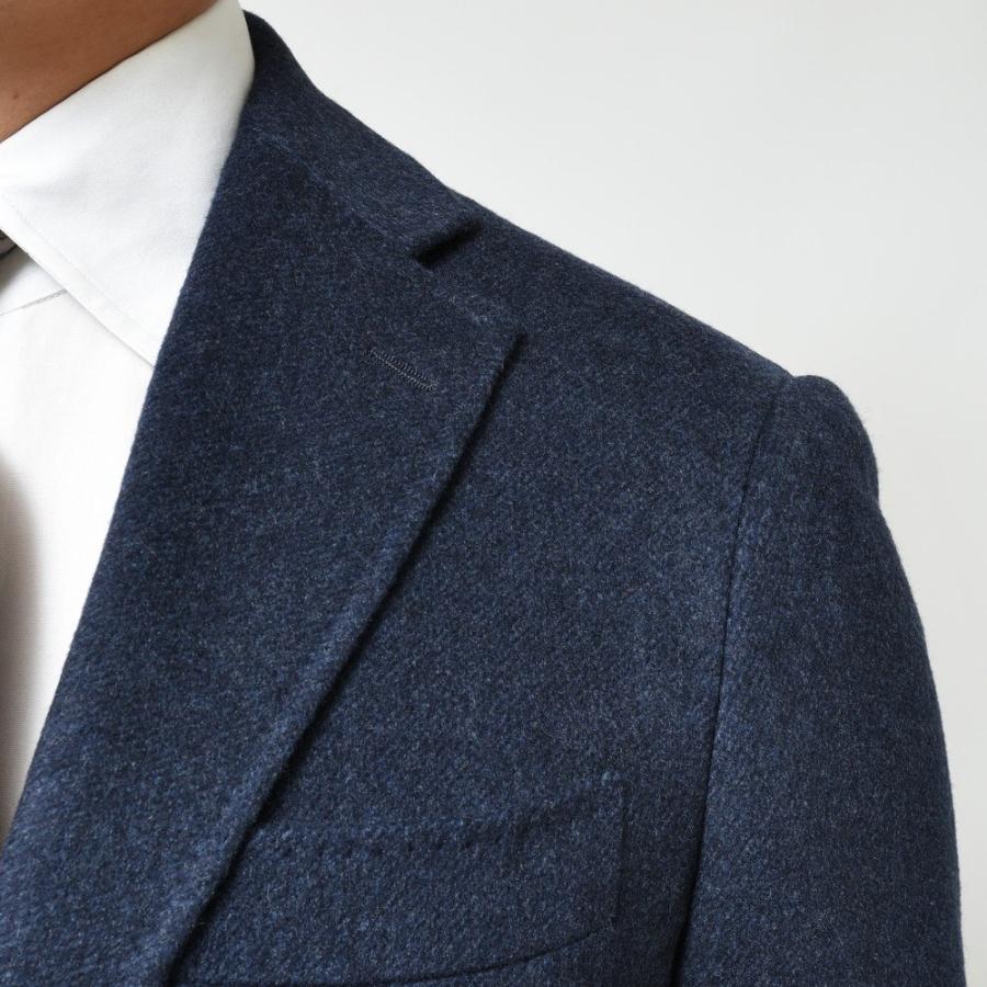 【SALE30％】guji（グジ）カシミアフランネル3Bジャケット GUJ-02F（MADE BY RING JACKET / LoroPianaファブリック使用)【秋/冬】17032200028の画像
