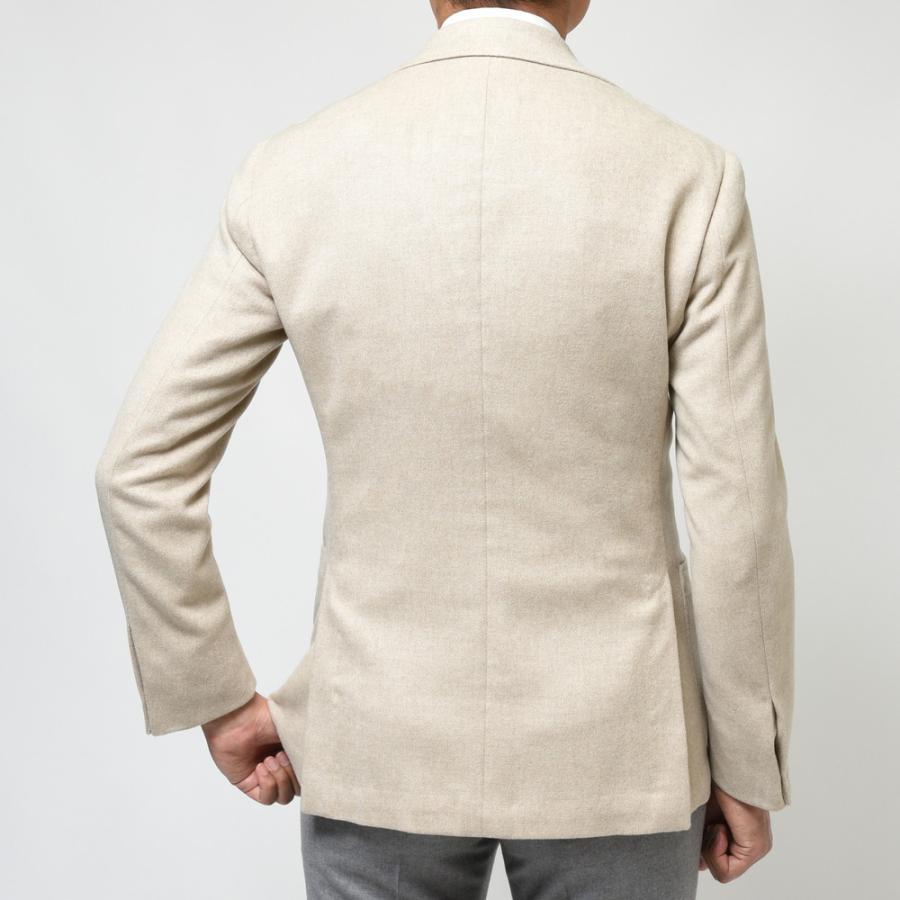 【SALE30％】guji（グジ）カシミアフランネル3Bジャケット GUJ-02F（MADE BY RING JACKET / LoroPianaファブリック使用)【秋/冬】17032200028の画像
