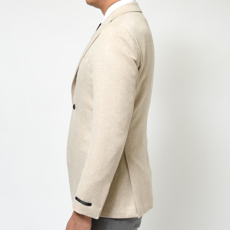 【SALE30％】guji（グジ）カシミアフランネル3Bジャケット GUJ-02F（MADE BY RING JACKET / LoroPianaファブリック使用)【秋/冬】17032200028の画像