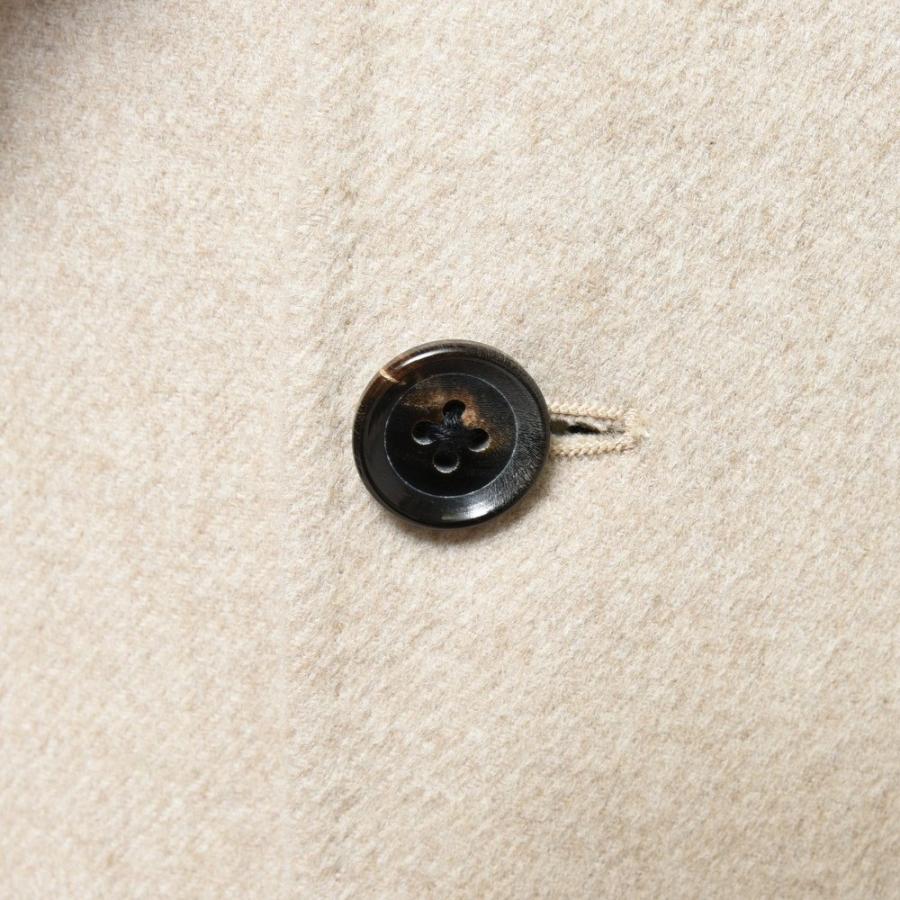 【SALE30％】guji（グジ）カシミアフランネル3Bジャケット GUJ-02F（MADE BY RING JACKET / LoroPianaファブリック使用)【秋/冬】17032200028の画像