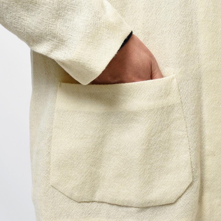 メンズ la favola leather piping cardigan サイズ3