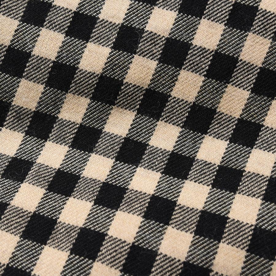 la favola（ラファーヴォラ）ウールコットンフランネルチェック2B