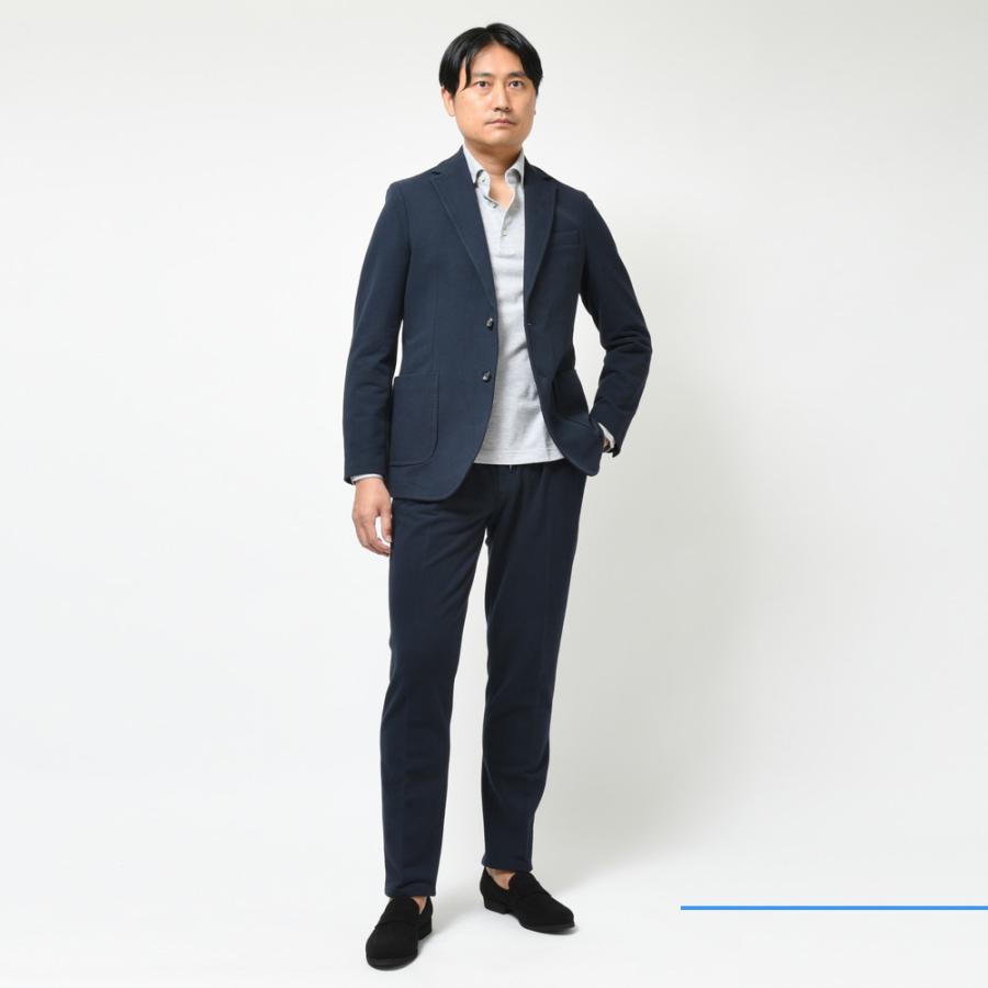 【美品】CIRCOLO 1901 モールスキンコットンジャージージャケット CIRCOLO1901（チルコロ1901）コットンストレッチモールスキンジャージ