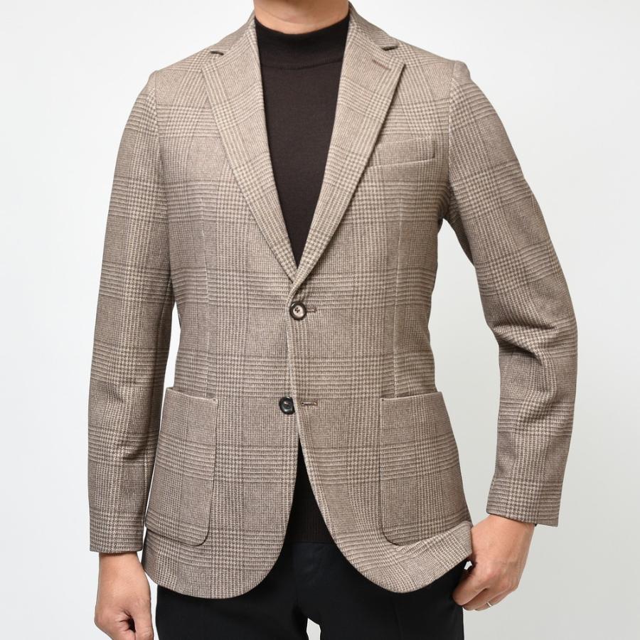 美品 CIRCOLO1901 グレンチェック コットンジャージー 2B 48 SALE30％】CIRCOLO1901（チルコロ1901）ウォッシャブルコットン