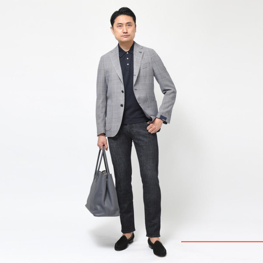 ラルディーニ ADVANCE グレー ストライプ 段返り ジャパンフィット 46 ラルディーニ ADVANCE グレー ストライプ 段返り ジャパンフィット 46
