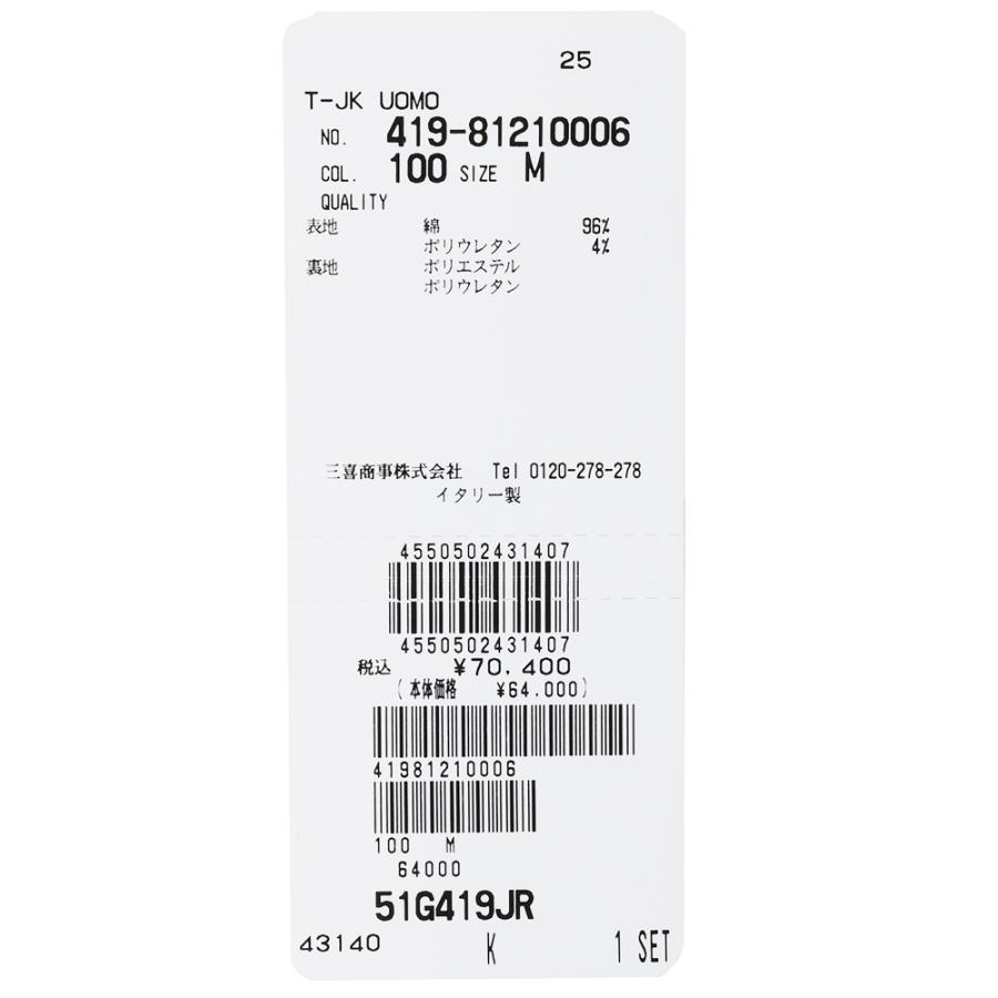 T-JACKET（ティージャケット）スーパーストレッチコットンシアサッカーソリッド2Bジャケット 81210006 17035001065 |  | 11