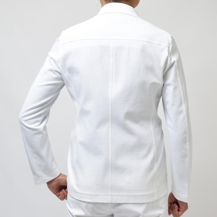 T-JACKET（ティージャケット）スーパーストレッチコットンシアサッカーソリッド2Bジャケット 81210006 17035001065 |  | 03