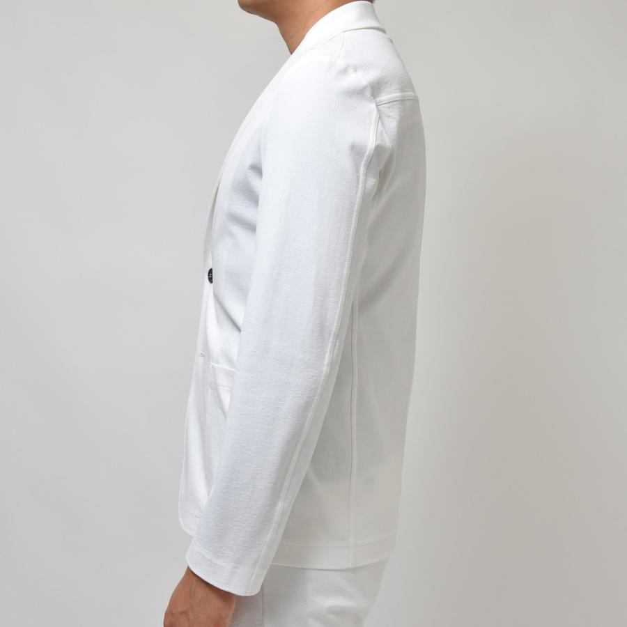 T-JACKET（ティージャケット）スーパーストレッチコットンシアサッカーソリッド2Bジャケット 81210006 17035001065 |  | 04