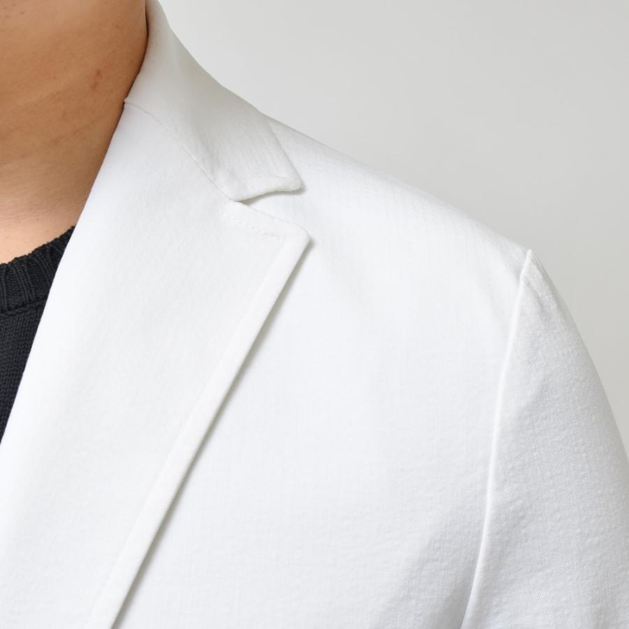 T-JACKET（ティージャケット）スーパーストレッチコットンシアサッカーソリッド2Bジャケット 81210006 17035001065 |  | 05