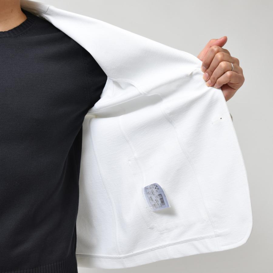 T-JACKET（ティージャケット）スーパーストレッチコットンシアサッカーソリッド2Bジャケット 81210006 17035001065 |  | 07