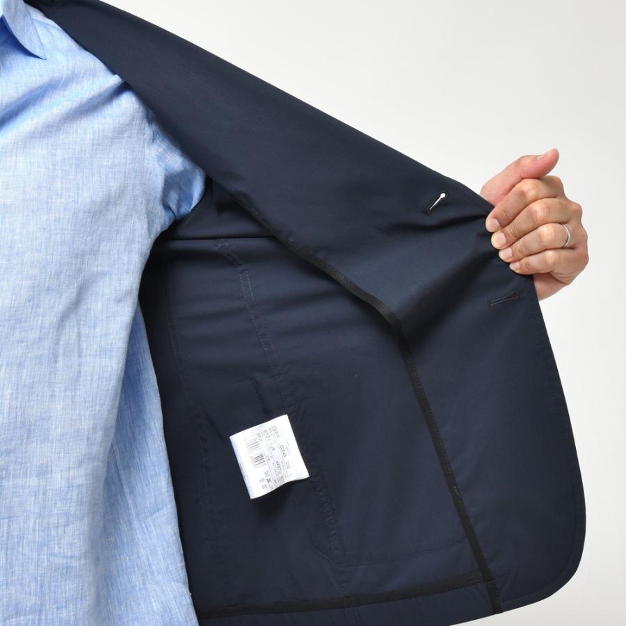 T-JACKET（ティージャケット）ストレッチコットンポプリンソリッド2Bジャケット 81710003 17035002065 |  | 14