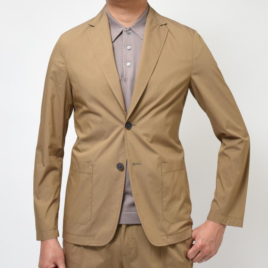 T-JACKET（ティージャケット）ストレッチコットンポプリンソリッド2Bジャケット 81710003 17035002065 |  | 02