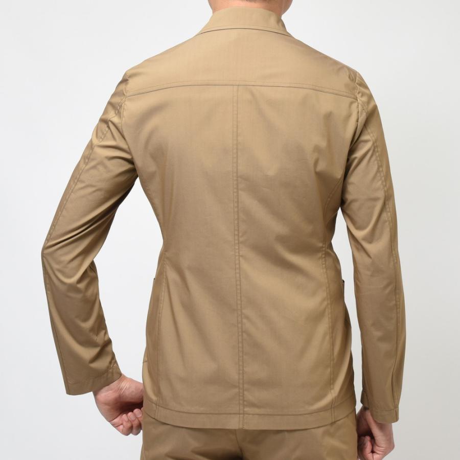 T-JACKET（ティージャケット）ストレッチコットンポプリンソリッド2Bジャケット 81710003 17035002065 |  | 03