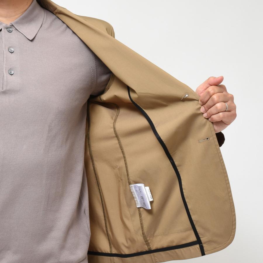 T-JACKET（ティージャケット）ストレッチコットンポプリンソリッド2Bジャケット 81710003 17035002065 |  | 07