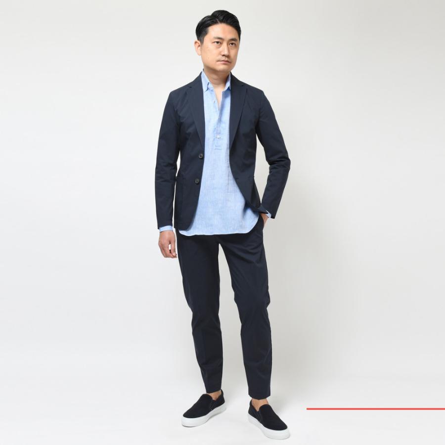 T-JACKET（ティージャケット）ストレッチコットンポプリンソリッド2Bジャケット 81710003 17035002065 |  | 08