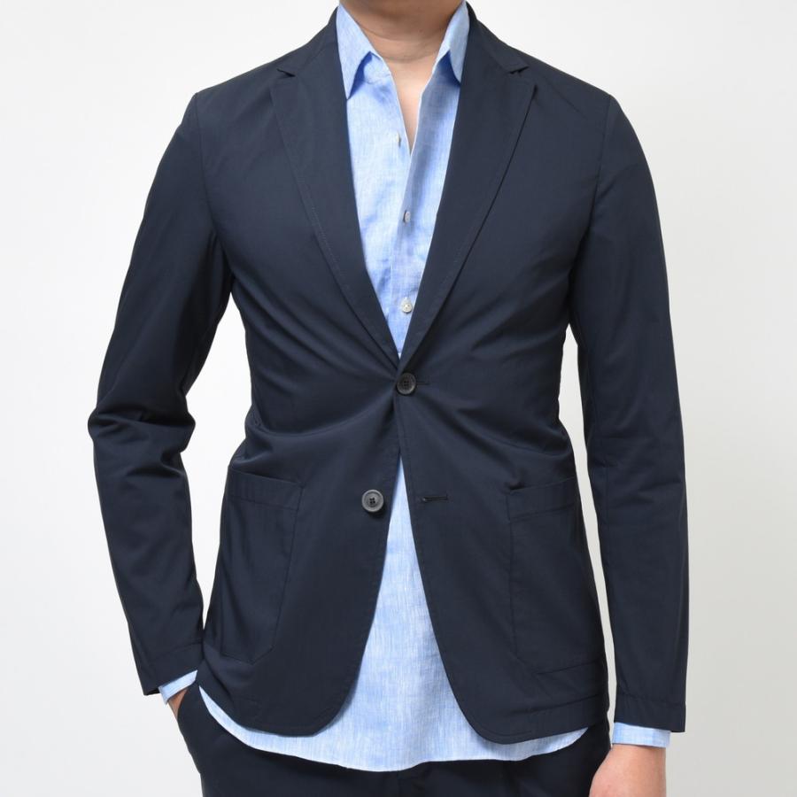 T-JACKET（ティージャケット）ストレッチコットンポプリンソリッド2Bジャケット 81710003 17035002065 |  | 09