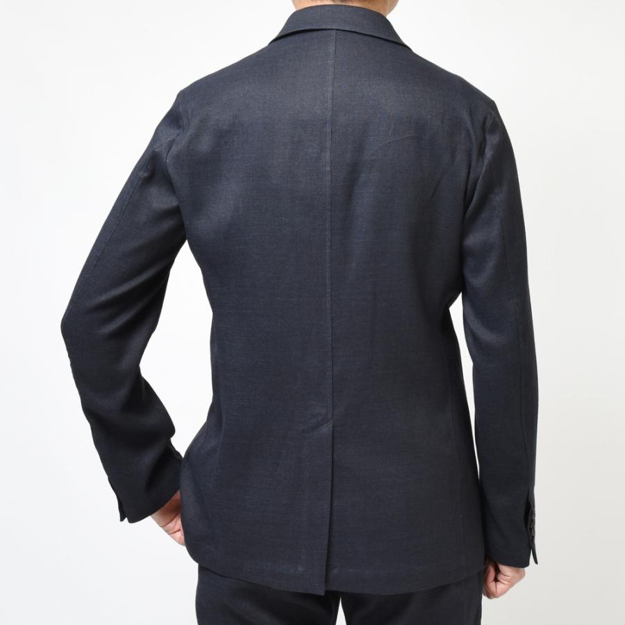 T-JACKET（ティージャケット）ストレッチリネンポリエステル2Bジャケット 83310006 17035003065 |  | 03