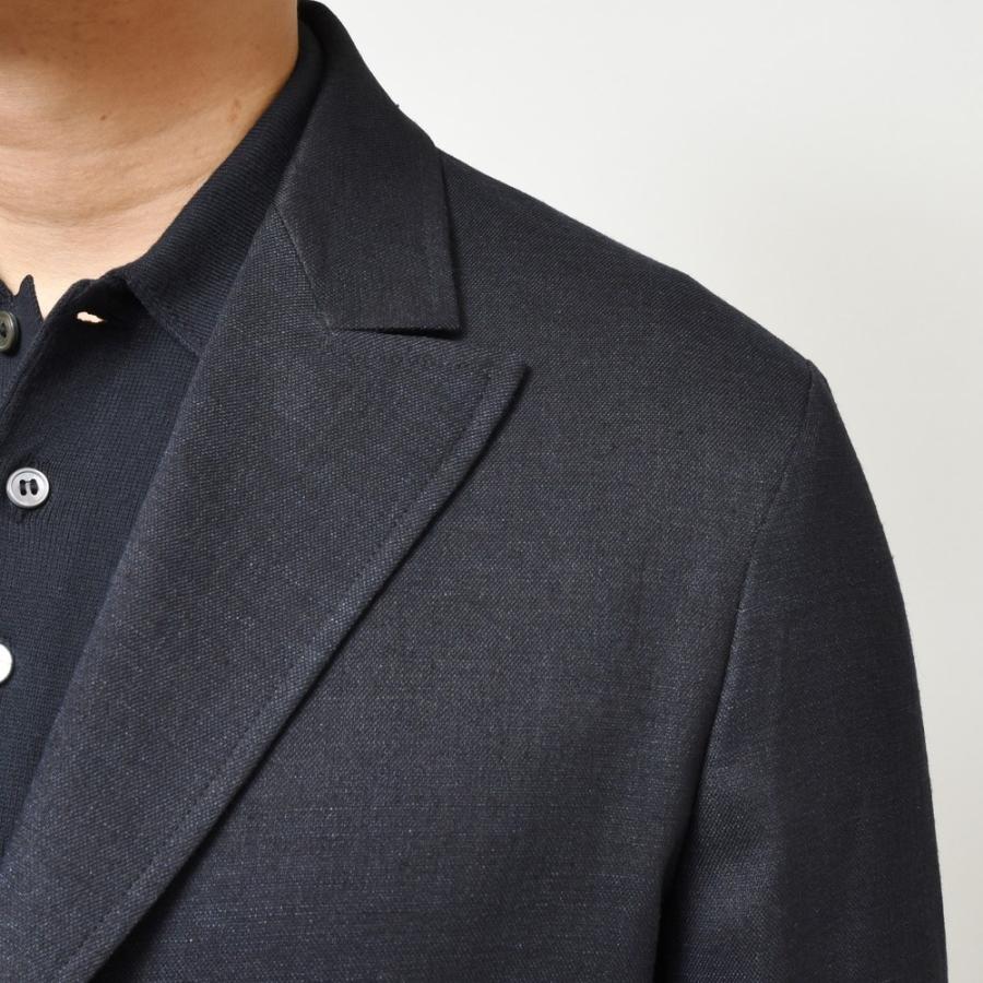 T-JACKET（ティージャケット）ストレッチリネンポリエステル2Bジャケット 83310006 17035003065 |  | 05