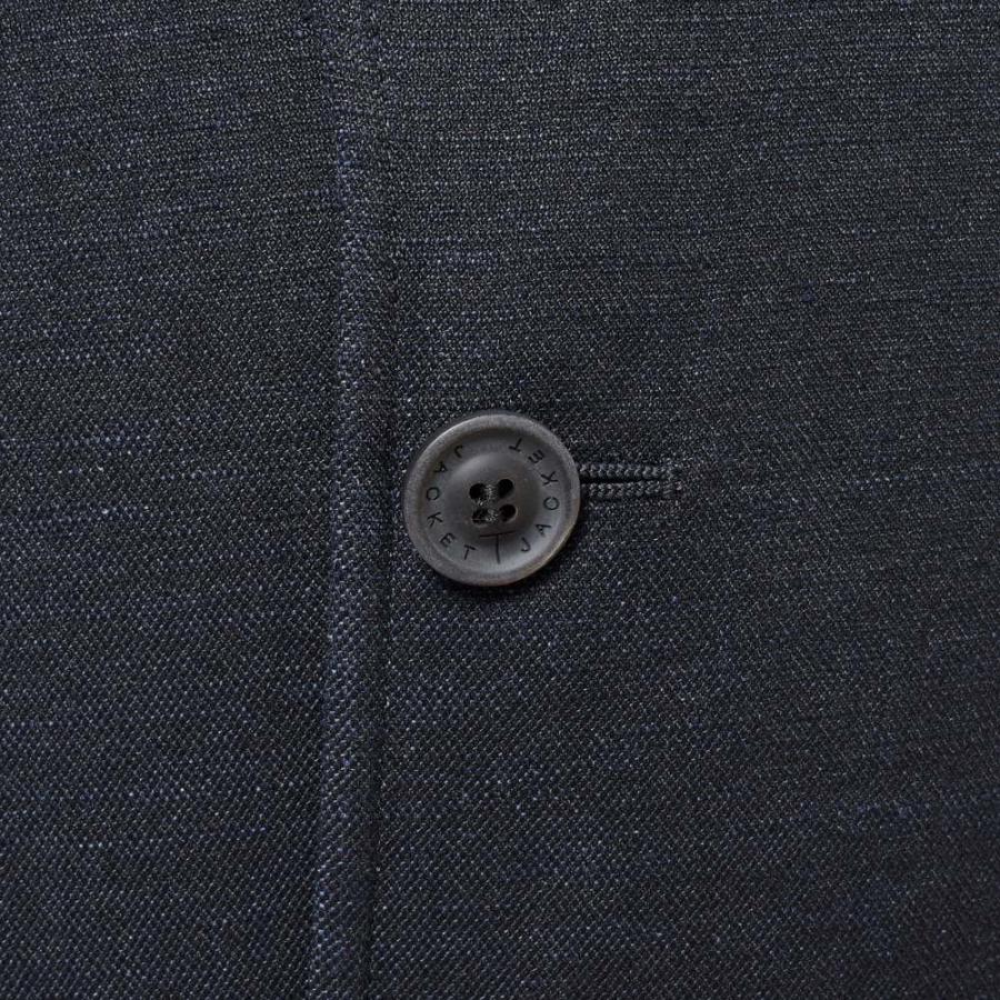 T-JACKET（ティージャケット）ストレッチリネンポリエステル2Bジャケット 83310006 17035003065 |  | 06