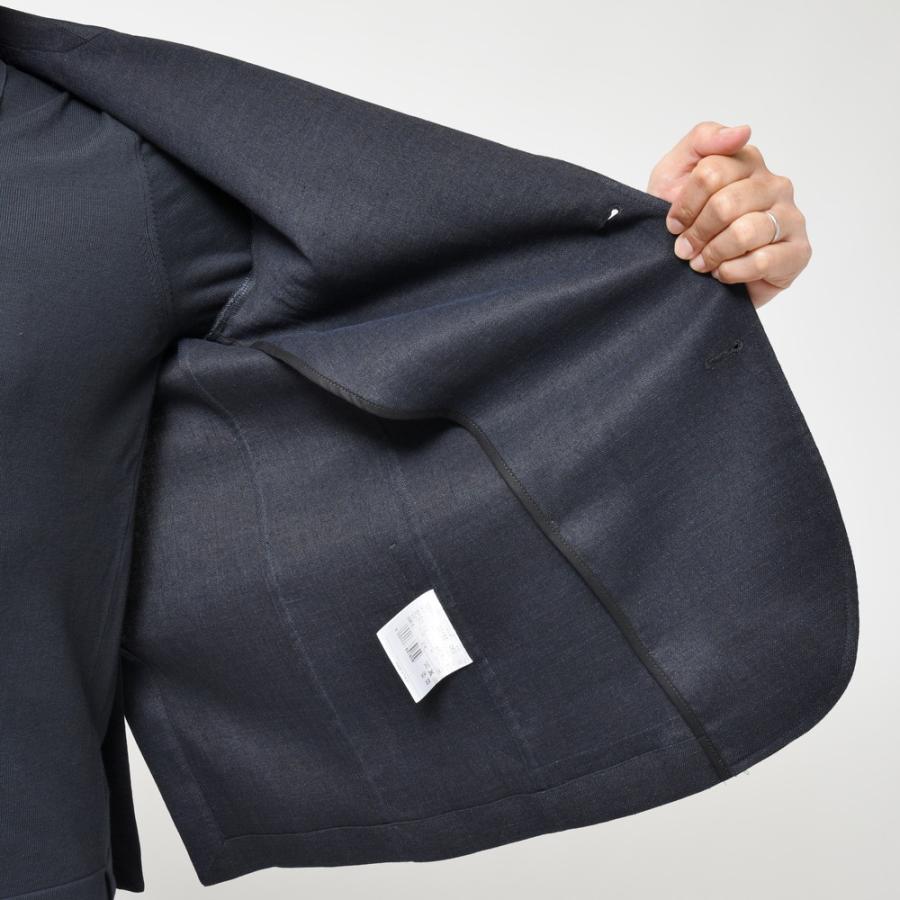 T-JACKET（ティージャケット）ストレッチリネンポリエステル2Bジャケット 83310006 17035003065 |  | 07