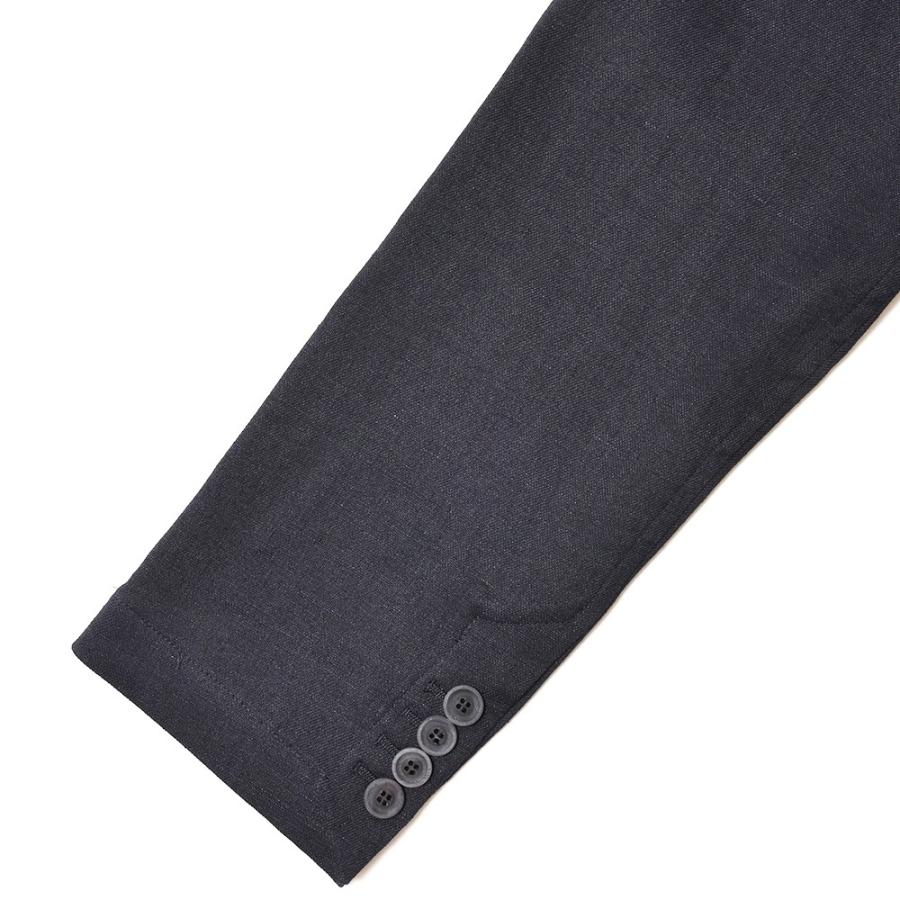 T-JACKET（ティージャケット）ストレッチリネンポリエステル2Bジャケット 83310006 17035003065 |  | 08