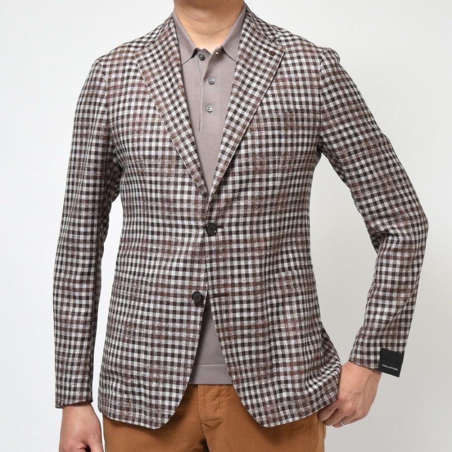 タリアトーレ⭐️46⭐️ダカールDAKAR⭐️通年ジャケット⭐️ベージュブラウンチェック 楽天市場】【FINAL SALE】TAGLIATORE【タリアトーレ】シングル