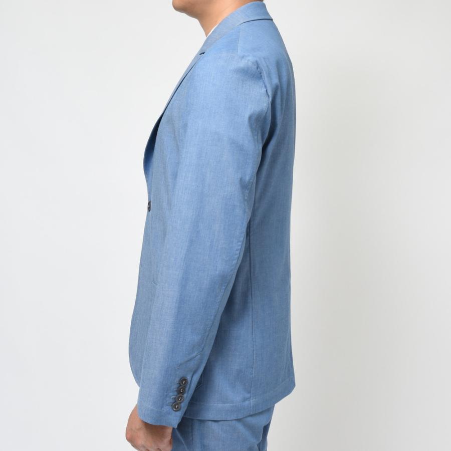 T-JACKET（ティージャケット）ストレッチライトデニム2Bジャケット 82310004 17035004065 |  | 04