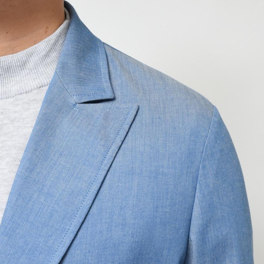 T-JACKET（ティージャケット）ストレッチライトデニム2Bジャケット 82310004 17035004065 |  | 05
