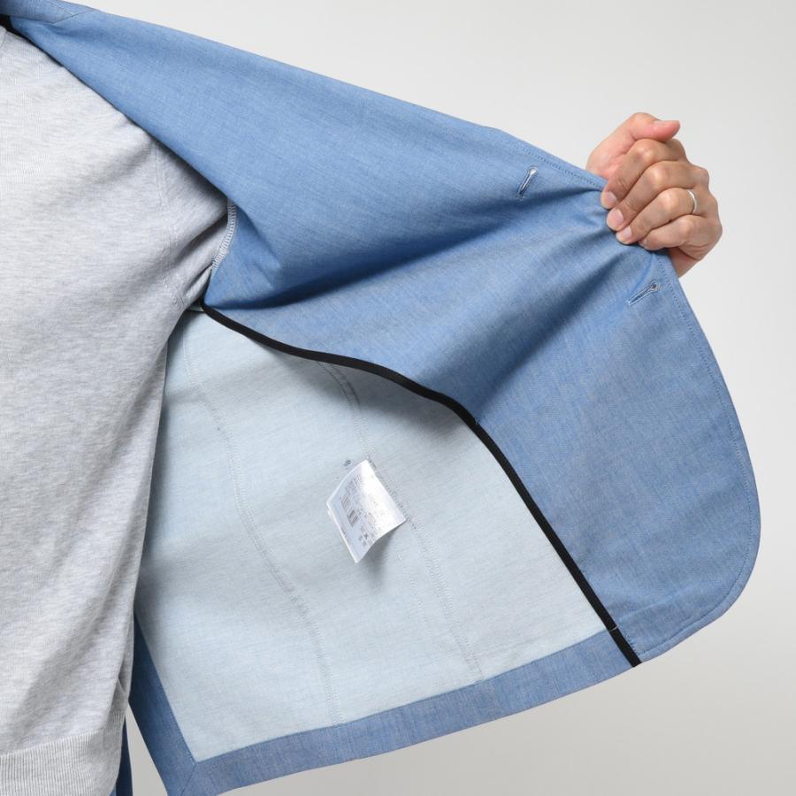 T-JACKET（ティージャケット）ストレッチライトデニム2Bジャケット 82310004 17035004065 |  | 07