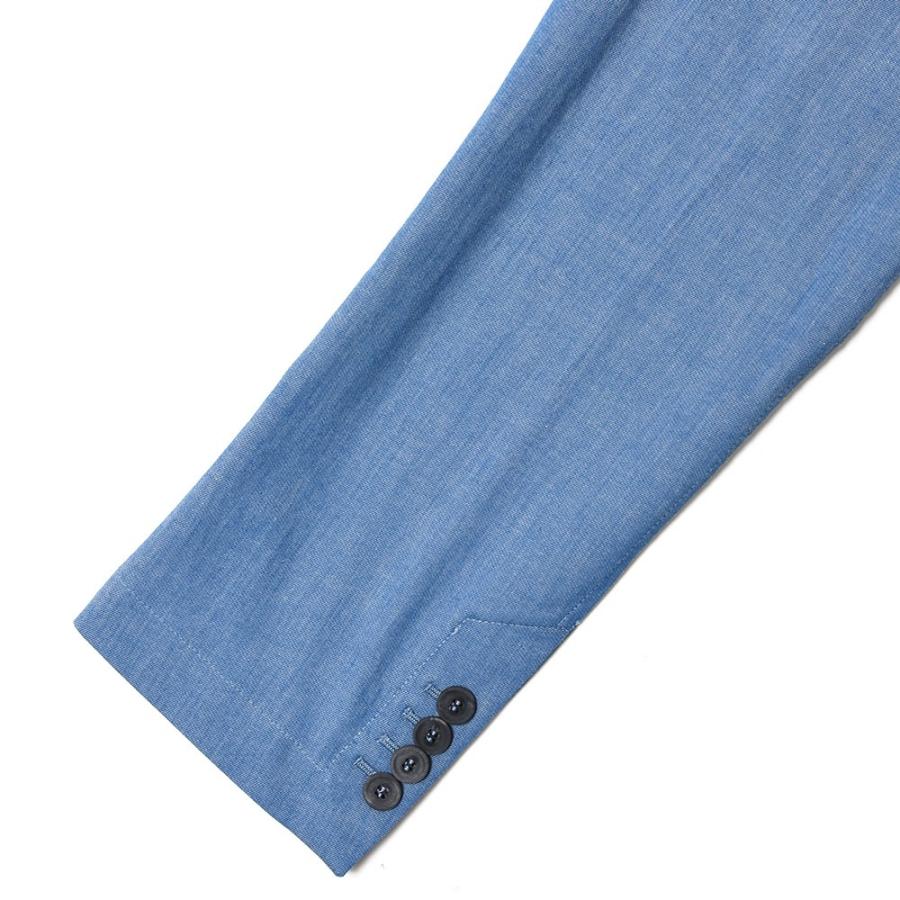 T-JACKET（ティージャケット）ストレッチライトデニム2Bジャケット 82310004 17035004065 |  | 08