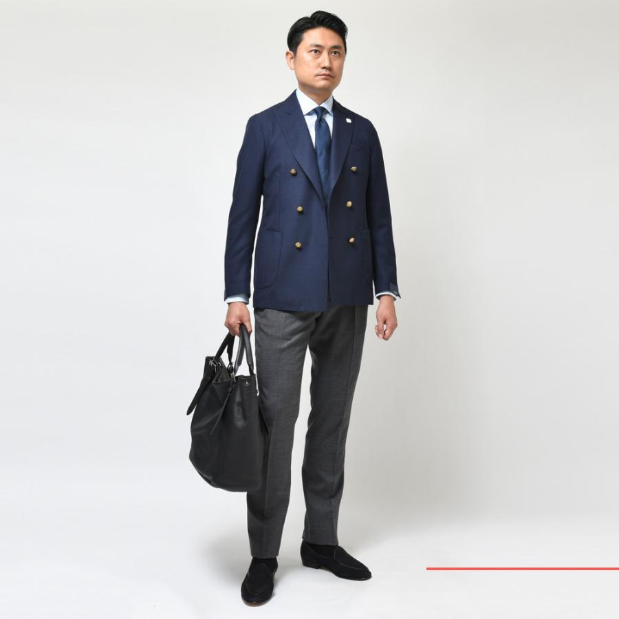 LARDINI（ラルディーニ）ADVANCEアドヴァンス ウールホップサック6B 