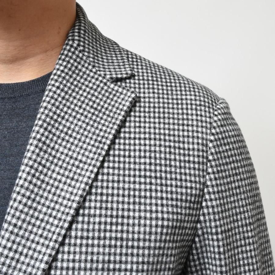 T-JACKET（ティージャケット）ポリレーヨンジャージハウンドトゥース2Bジャケット 12010005 17036000065 |  | 05