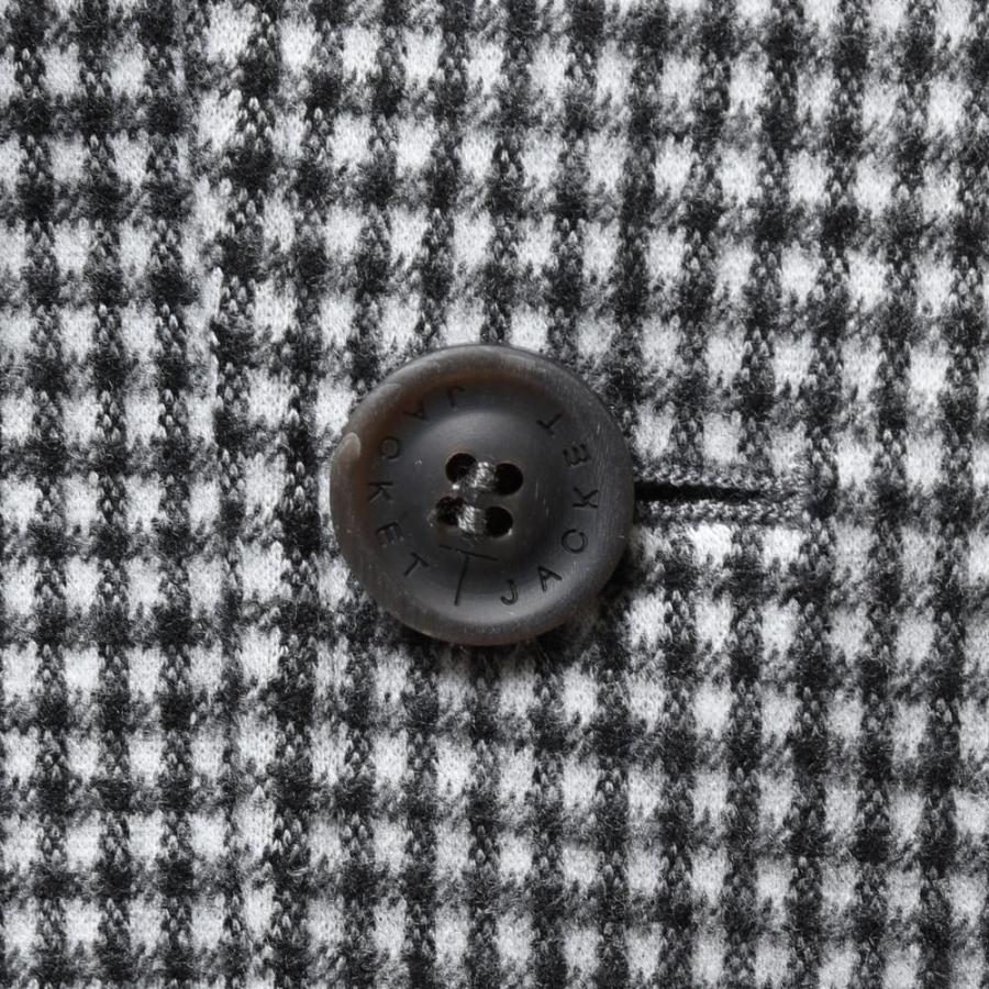 T-JACKET（ティージャケット）ポリレーヨンジャージハウンドトゥース2Bジャケット 12010005 17036000065 |  | 06