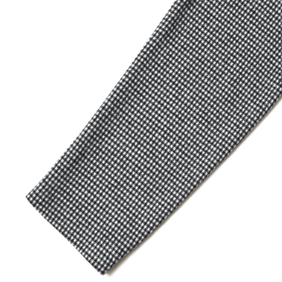 T-JACKET（ティージャケット）ポリレーヨンジャージハウンドトゥース2Bジャケット 12010005 17036000065 |  | 08