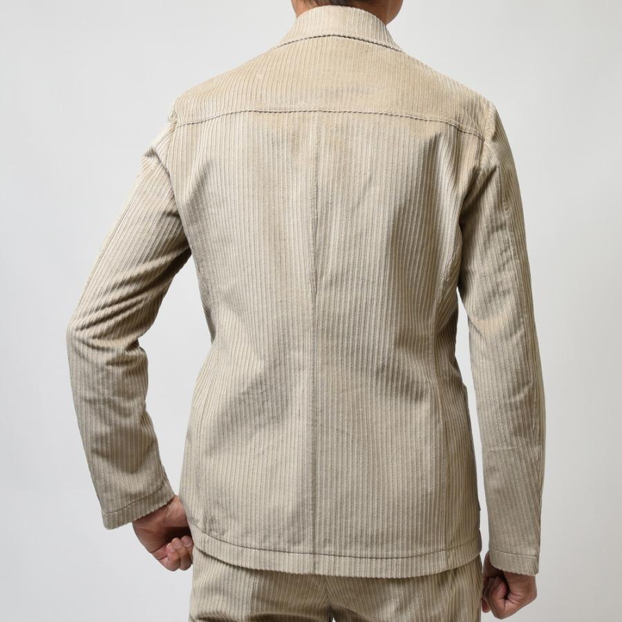 T-JACKET（ティージャケット）コットンストレッチコーデュロイ2Bジャケット 13010004 17036001065 |  | 10