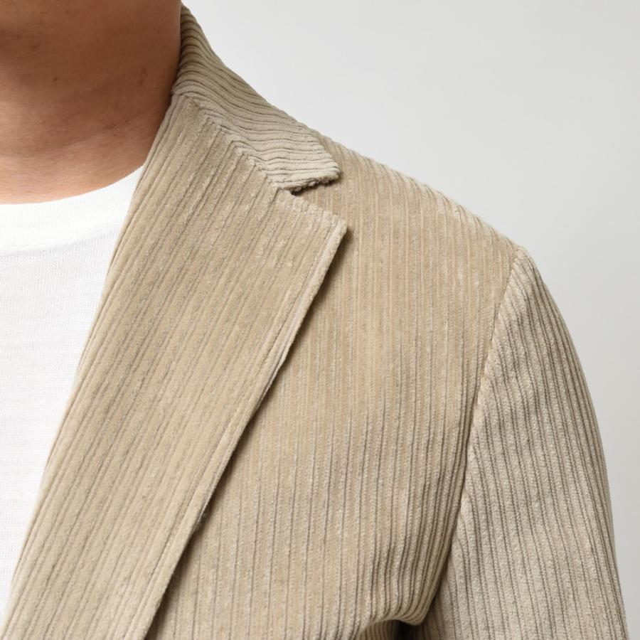 T-JACKET（ティージャケット）コットンストレッチコーデュロイ2Bジャケット 13010004 17036001065 |  | 12