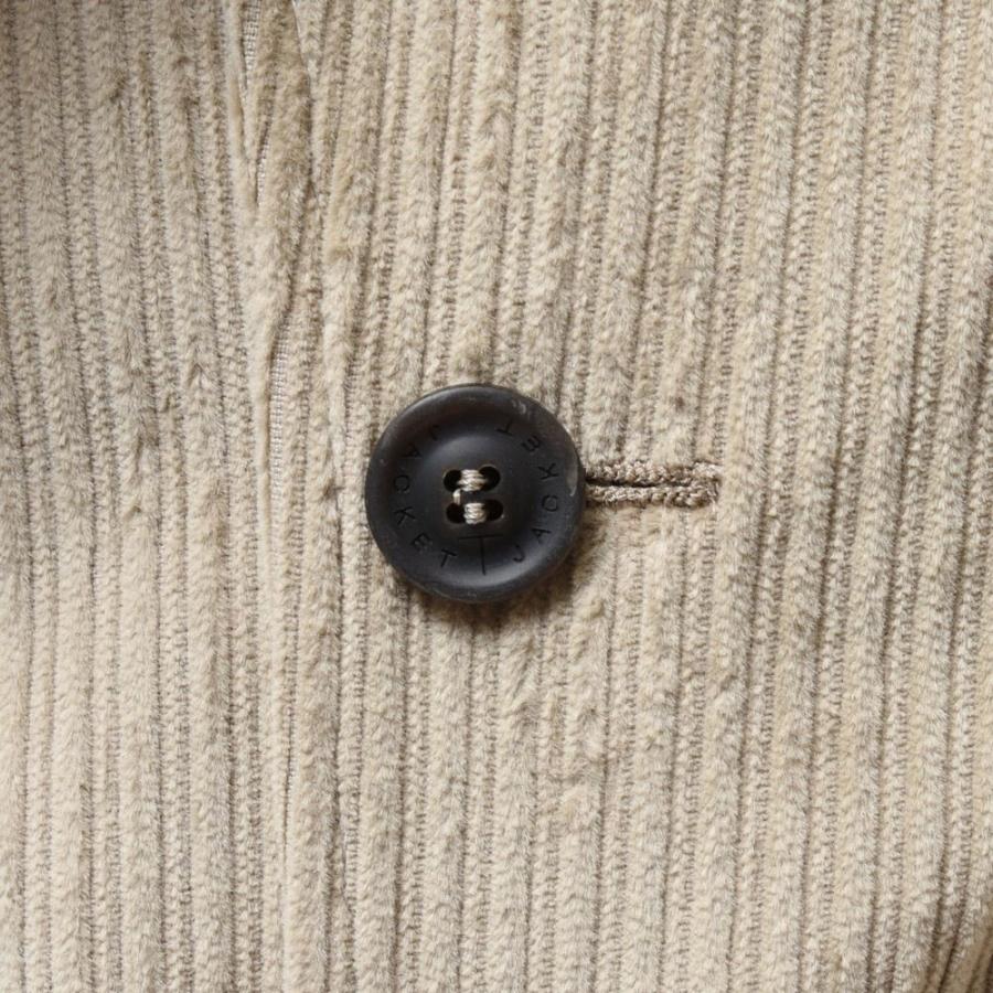 T-JACKET（ティージャケット）コットンストレッチコーデュロイ2Bジャケット 13010004 17036001065 |  | 13